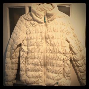 Women’s Under Armour winter jacket white